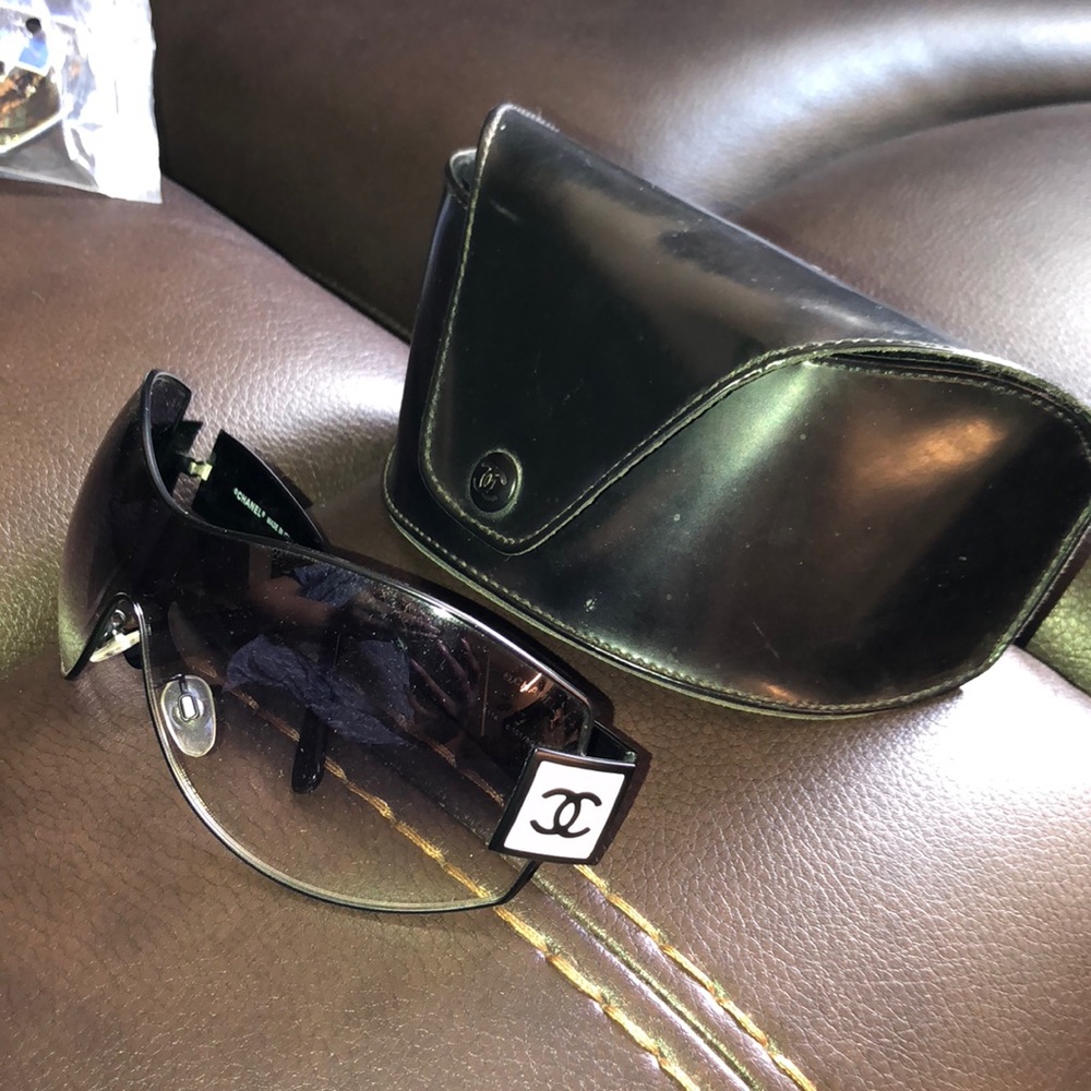 Authentic Chanel sunglasses